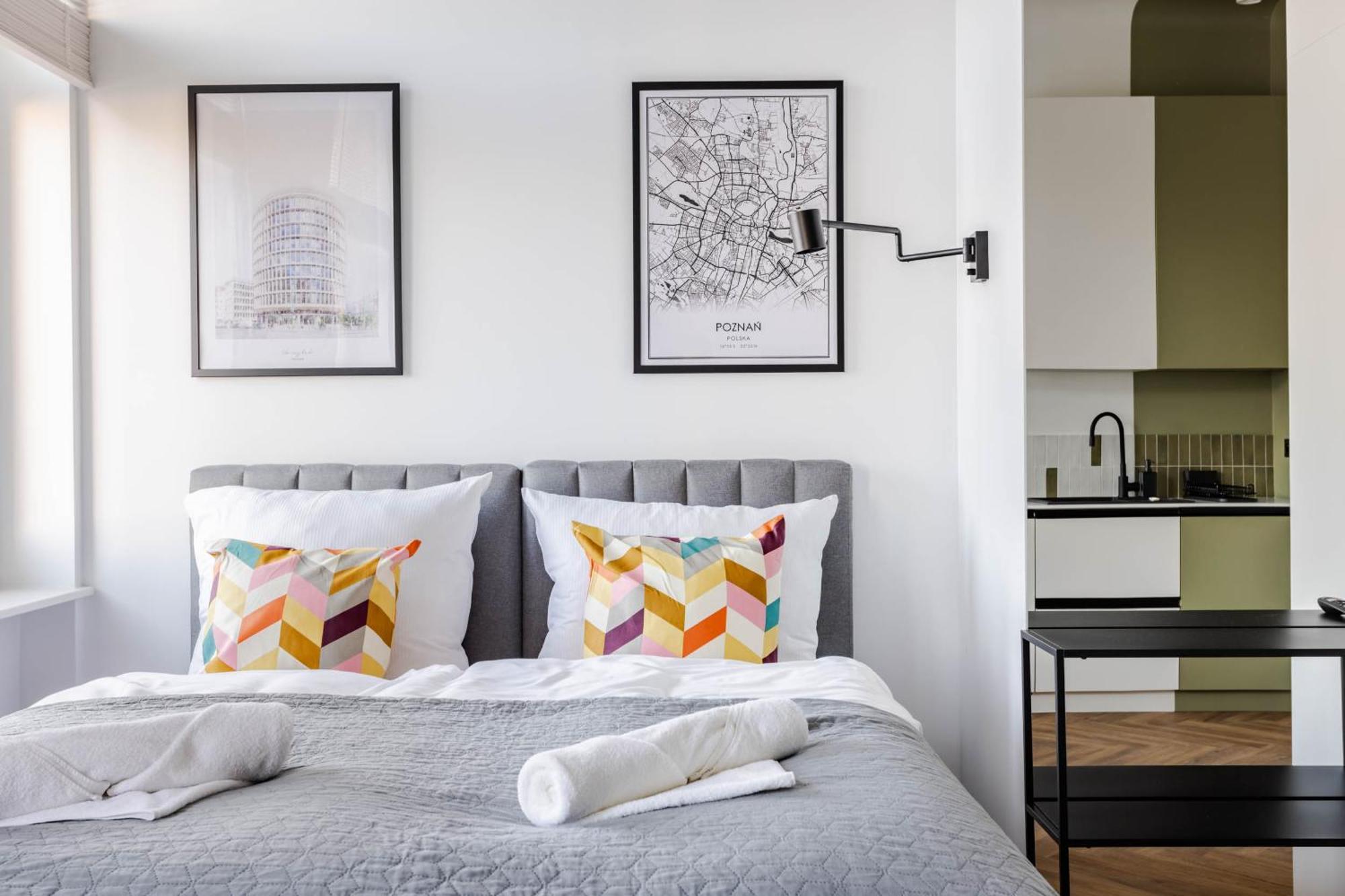 Przytulne I Komfortowe Studia Very Berry W Poznaniu By Noclegi Renters ภายนอก รูปภาพ