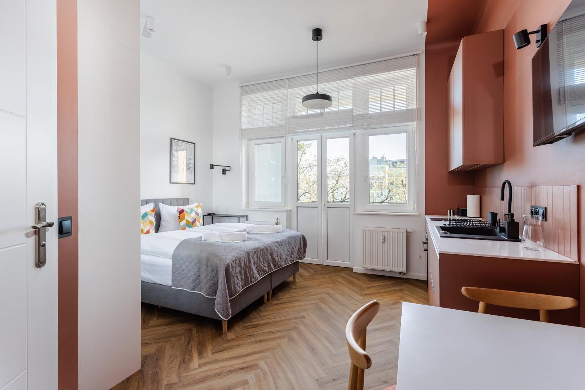 Przytulne I Komfortowe Studia Very Berry W Poznaniu By Noclegi Renters ภายนอก รูปภาพ